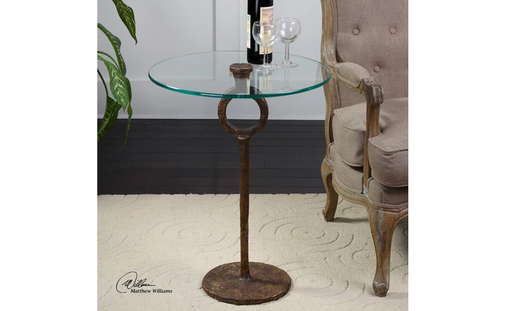 24336 DIOGO, ACCENT TABLE UTTERMOST  24336