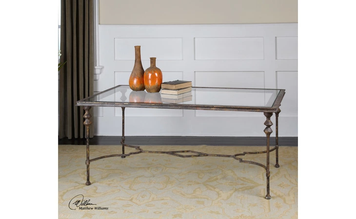 24364  QUILLON, COFFEE TABLE