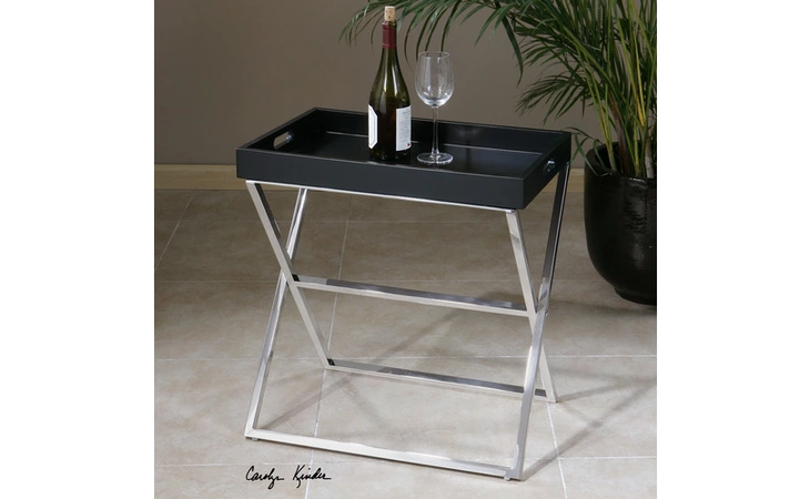 24387 CLEO, TRAY TABLE UTTERMOST  24387