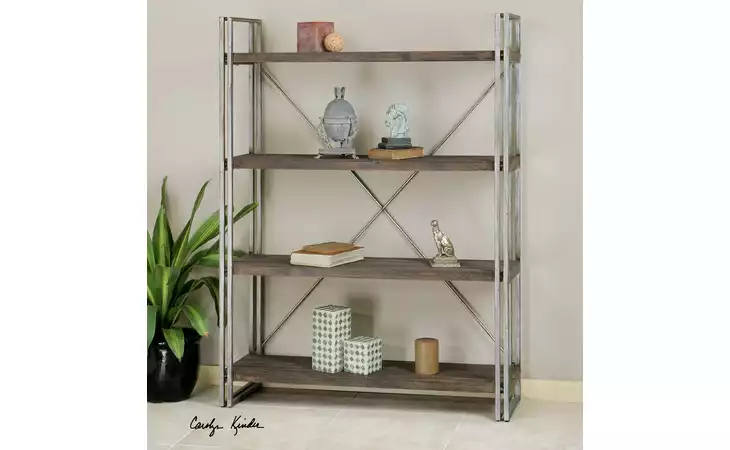 24396  GREELEY ETAGERE