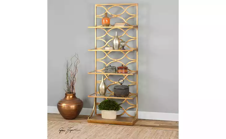 24447 LASHAYA ETAGERE UTTERMOST  24447