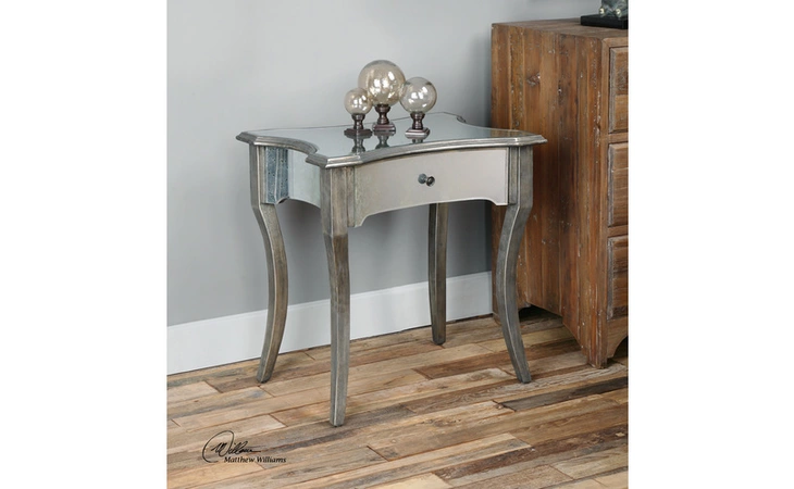 24508  JOVANNIE, ACCENT TABLE