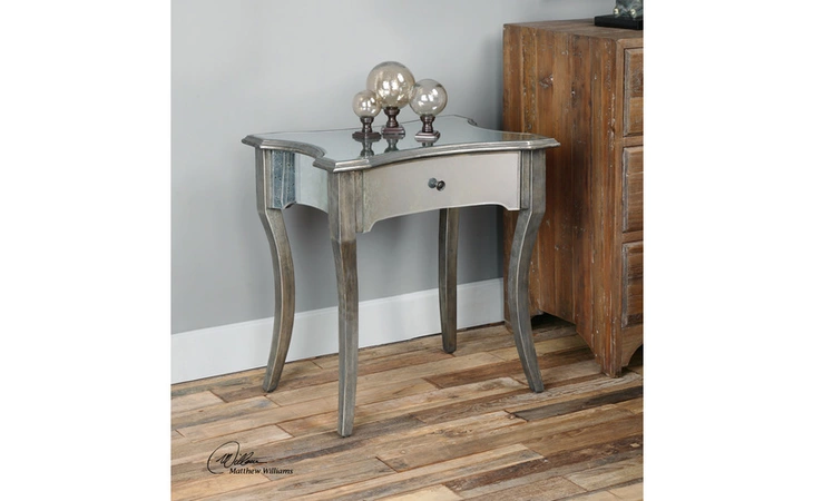 24508 JOVANNIE, ACCENT TABLE UTTERMOST  24508