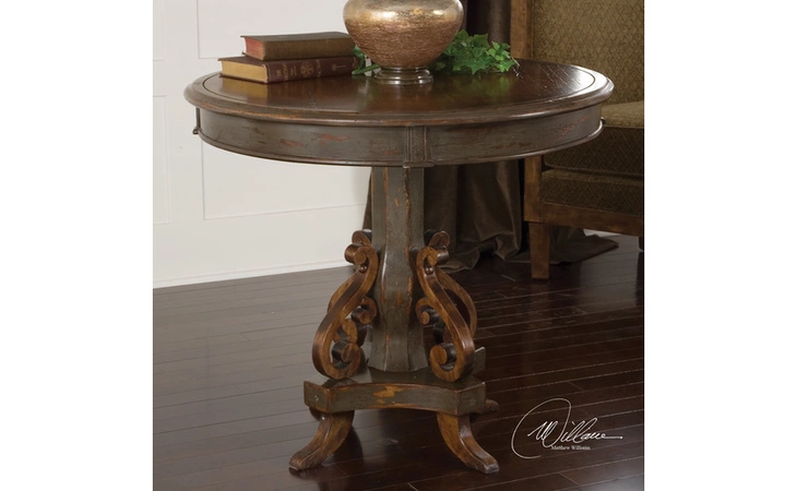 25508 ANYA, ROUND TABLE UTTERMOST  25508