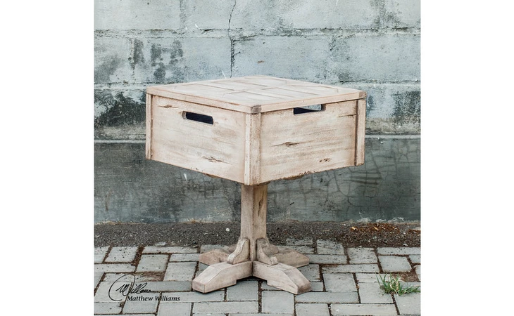 25595 DENHAM, ACCENT TABLE UTTERMOST  25595