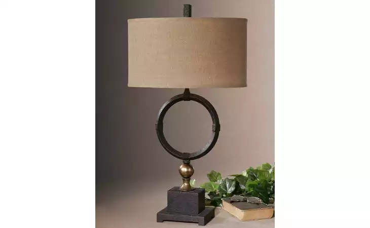 26296-1 PUEBLO TABLE LAMP UTTERMOST  26296-1