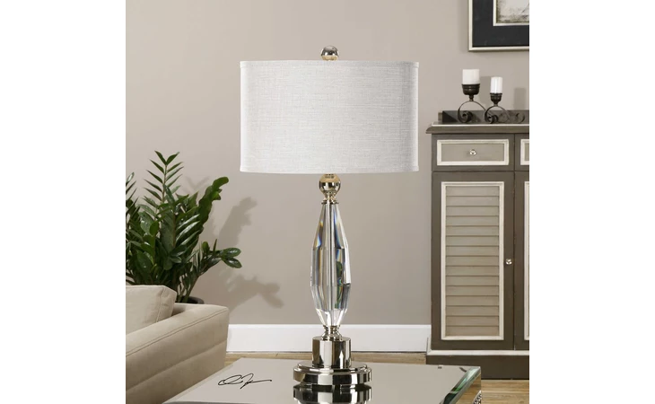 27067-1 TORLINO TABLE LAMP UTTERMOST  27067-1