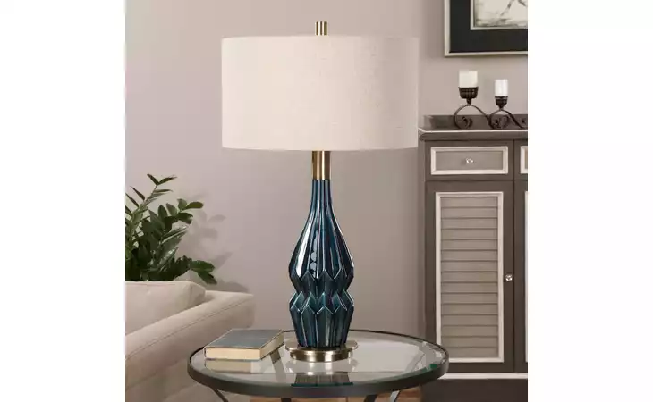 27081-1  PRUSSIAN TABLE LAMP