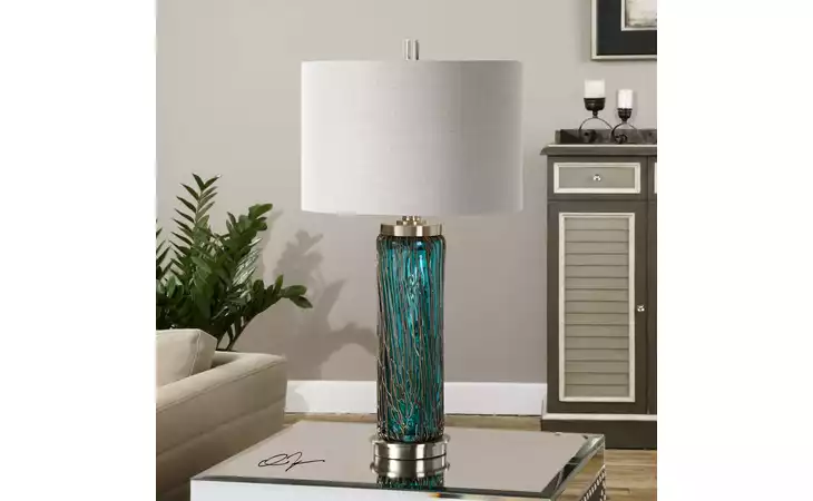 27087-1 ALMANZORA TABLE LAMP UTTERMOST  27087-1