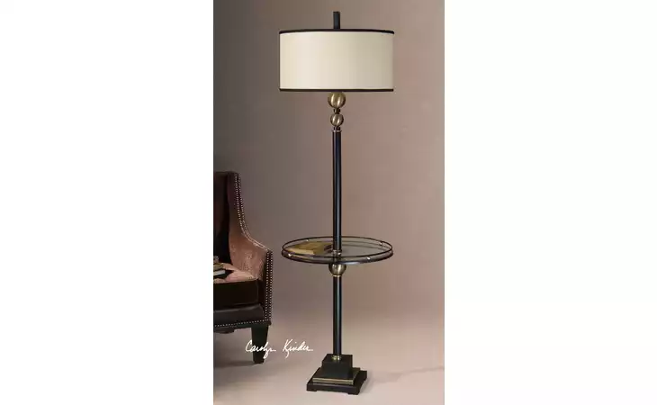 28571-1  REVOLUTION END TABLE LAMP
