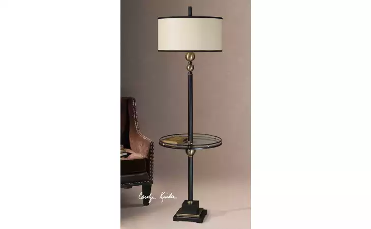 28571-1 REVOLUTION END TABLE LAMP UTTERMOST  28571-1