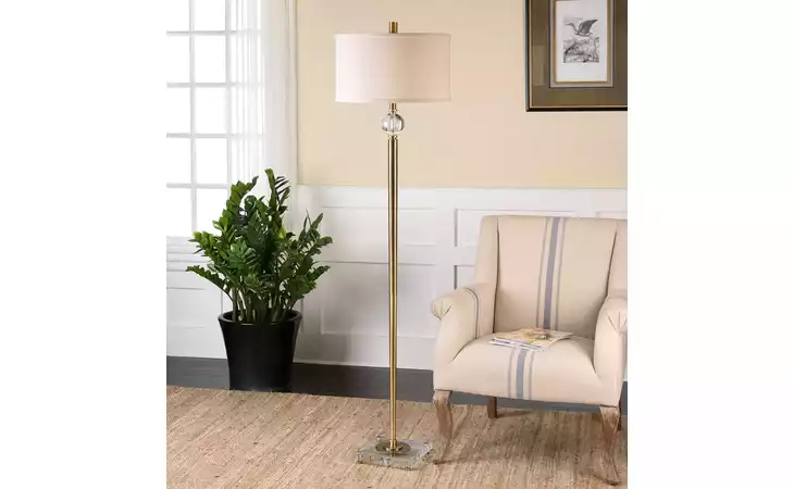28635-1 MESITA FLOOR LAMP UTTERMOST  28635-1