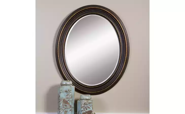 14610 OVESCA OVAL MIRROR UTTERMOST  14610