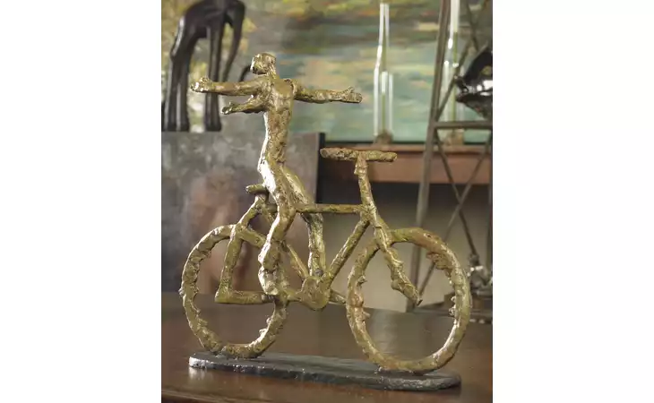 19488 FREEDOM RIDER FIGURINE UTTERMOST  19488