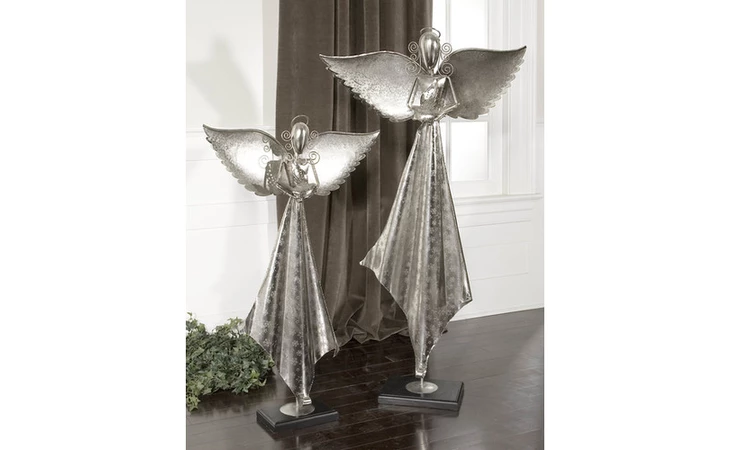 19570 ANGELS, SCULPTURE, S 2 UTTERMOST  19570