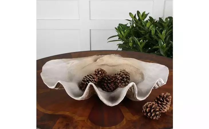 19800  CLAM SHELL BOWL