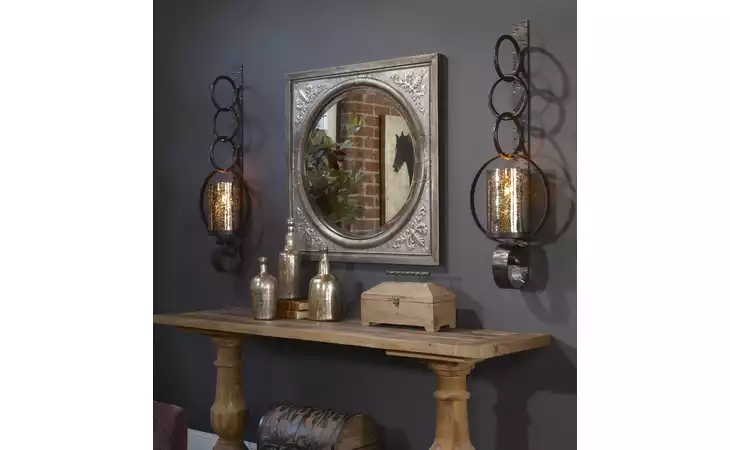 19850 FALCONARA CANDLE SCONCE UTTERMOST  19850