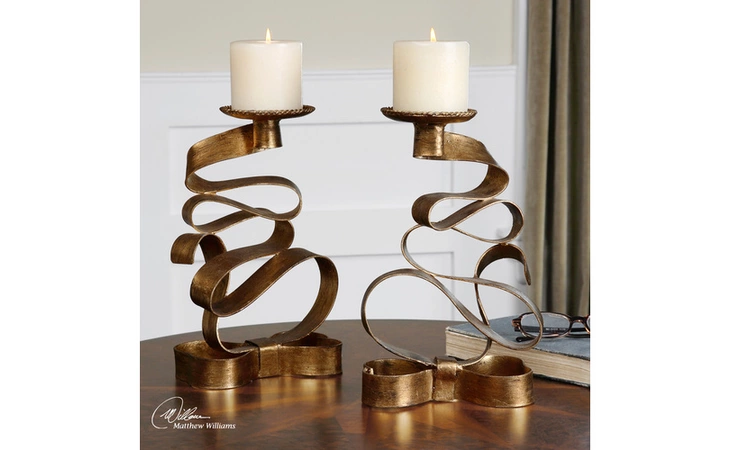 19853 PAZIA, CANDLEHOLDERS, S 2 UTTERMOST  19853
