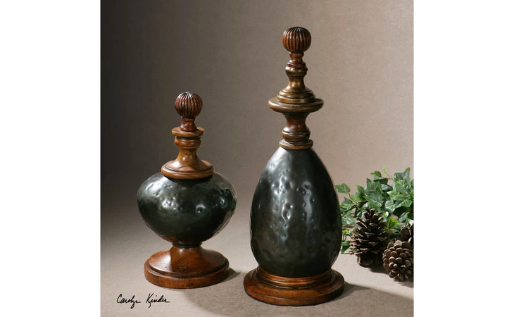 19860 JAVINI, FINIALS, S 2 UTTERMOST  19860