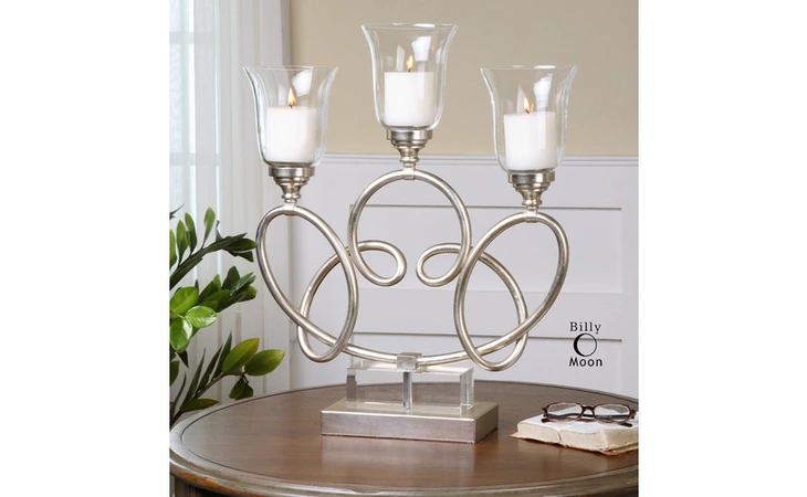 19907 MILI, CANDELABRA UTTERMOST  19907