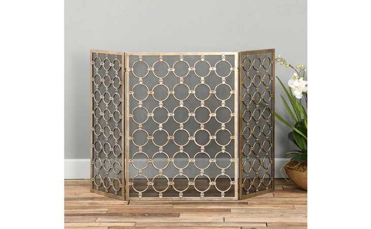19916 MIA, FIREPLACE SCREEN UTTERMOST  19916