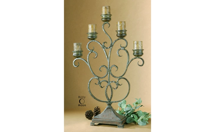 20808 JULIANA, CANDELABRA UTTERMOST  20808