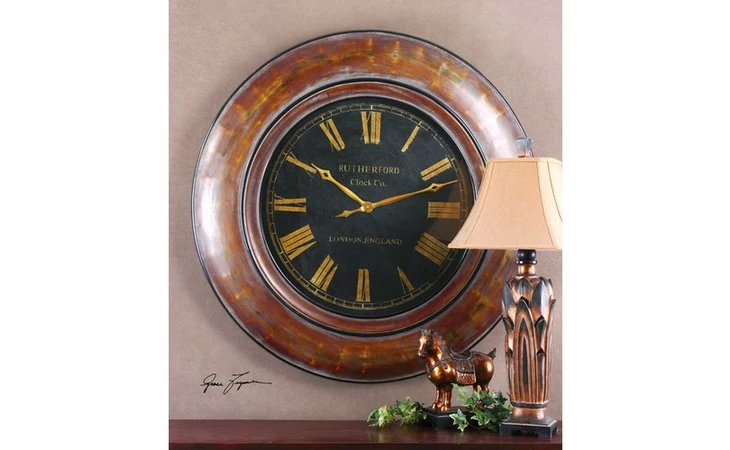 06751 TYRELL, CLOCK UTTERMOST  06751