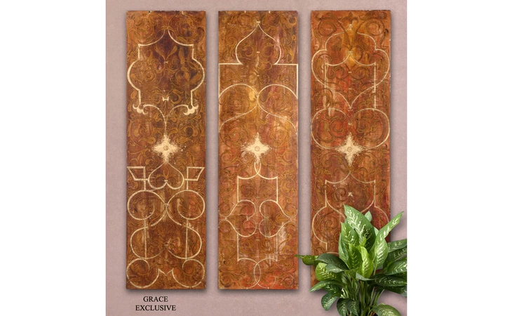 32132 SCROLLED PANEL I, II, III, S 3 UTTERMOST  32132