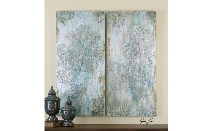 34295 HINT OF PAISLEY, S 2 UTTERMOST  34295
