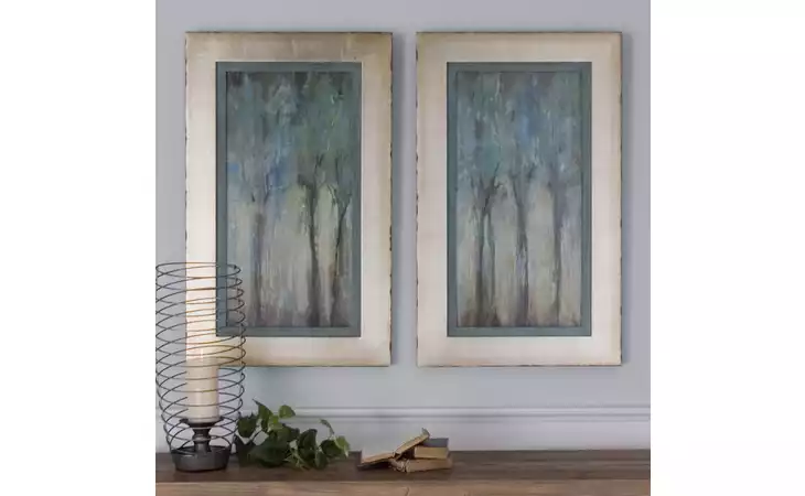 41410 WHISPERING WIND OIL REPRODUCTIONS, S/2 UTTERMOST  41410