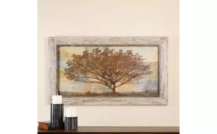 51100 AUTUMN RADIANCE SEPIA OIL REPRODUCTION UTTERMOST  51100