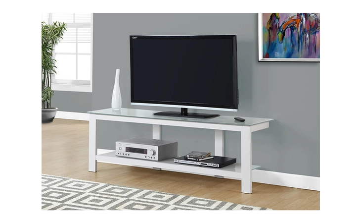 I2410DISCO  BLACK OAK 55L TV CONSOLE WITH 2 DRAWERS