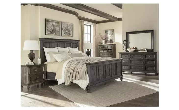  DRAWER NIGHTSTAND B2590 - CALISTOGA MAGNUSSEN FURNITURE  B2590-01