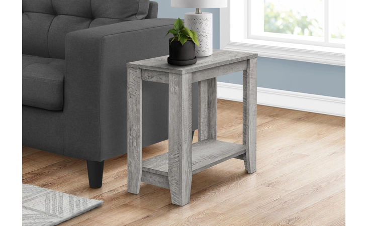 I3380 ACCENT TABLE - 22 H - INDUSTRIAL GREY MONARCH SPECIALTIES  I3380