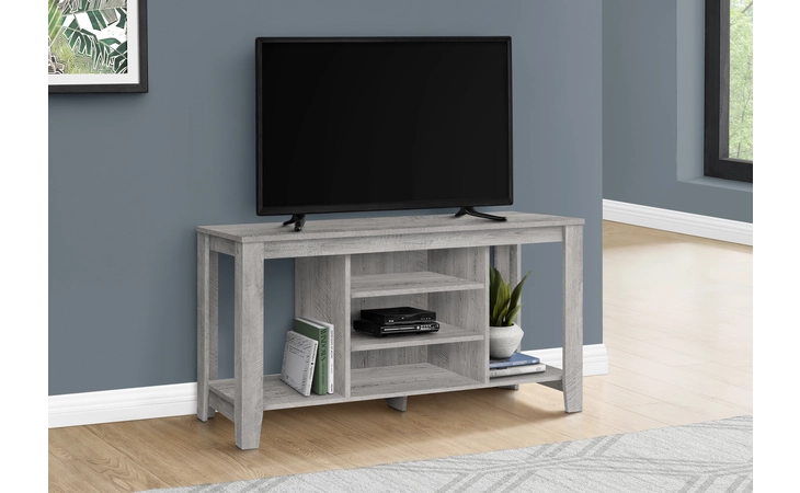 I3564 TV STAND - 48 L - INDUSTRIAL GREY MONARCH SPECIALTIES  I3564