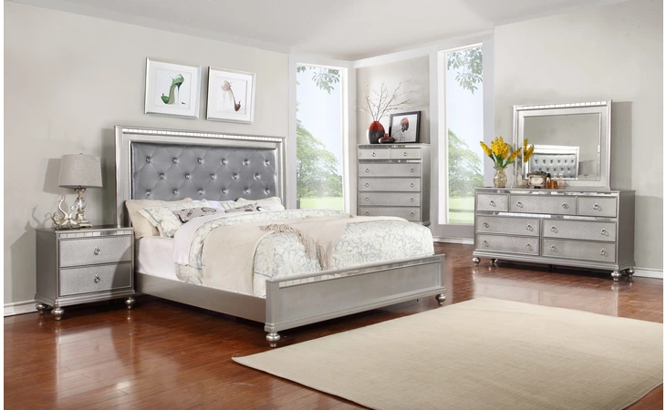C4183-QP0 QUEEN BED-8808 DIVA LIFESTYLE  C4183-QP0