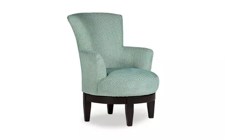 2968  SWIVEL BARREL CHAIR