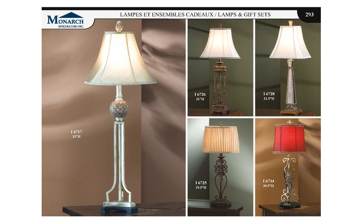 I6734  ANTIQUE GOLD TRADITIONAL 30.5H TABLE LAMP 
 PG293