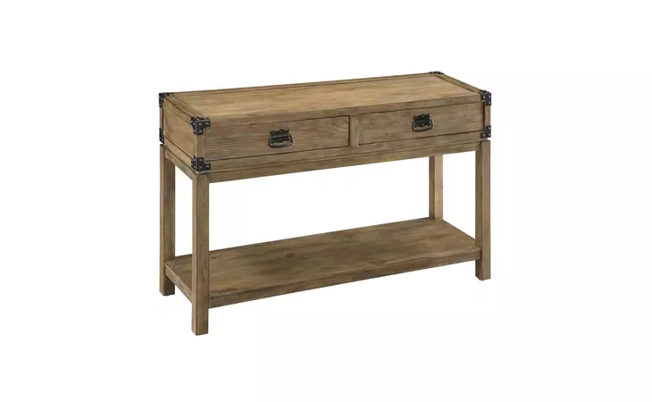 67458  CARMEL TWO DRAWER CONSOLE TABLE