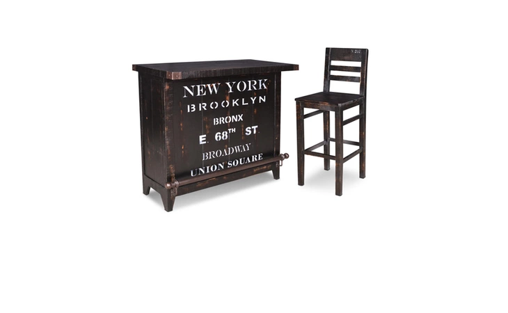 1622/H8725 BAR STOOL ALL WOOD PRODUCTS  1622/H8725