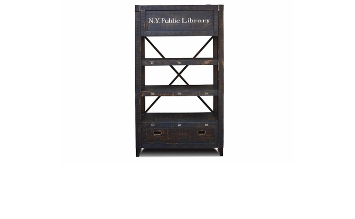 1610/H3725 BOOKCASE ALL WOOD PRODUCTS  1610/H3725