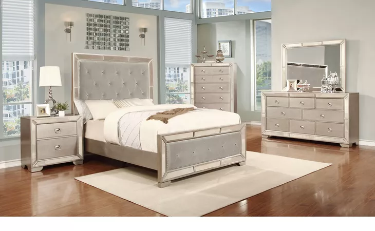 C5219A-QPO QUEEN PANEL HEADBOARD LIFESTYLE  C5219A-QPO