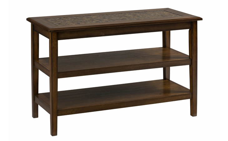 BAROQUE COLLECTION SOFA TABLE W/2 SHELVES BAROQUE COLLECTION JOFRAN  698-4