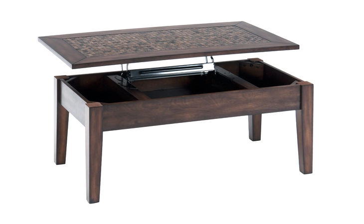 BAROQUE COLLECTION LIFT TOP COFFEE TABLE BAROQUE COLLECTION JOFRAN  698-5