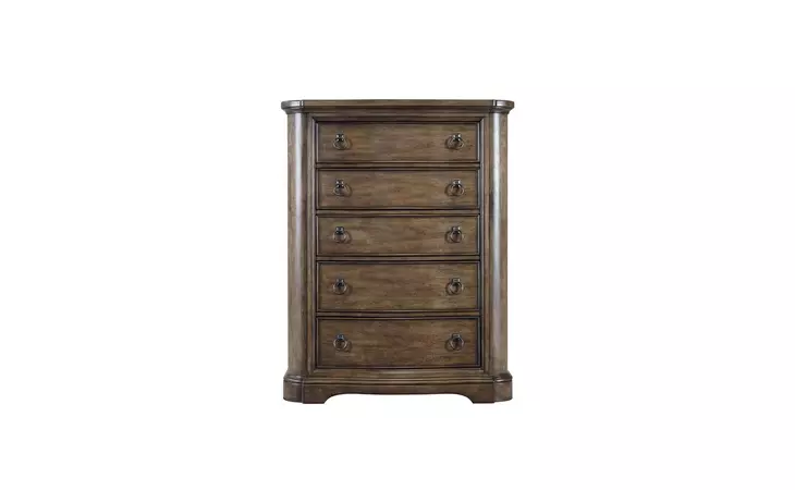 742124 AURORA DRAWER CHEST AURORA PULASKI  742124