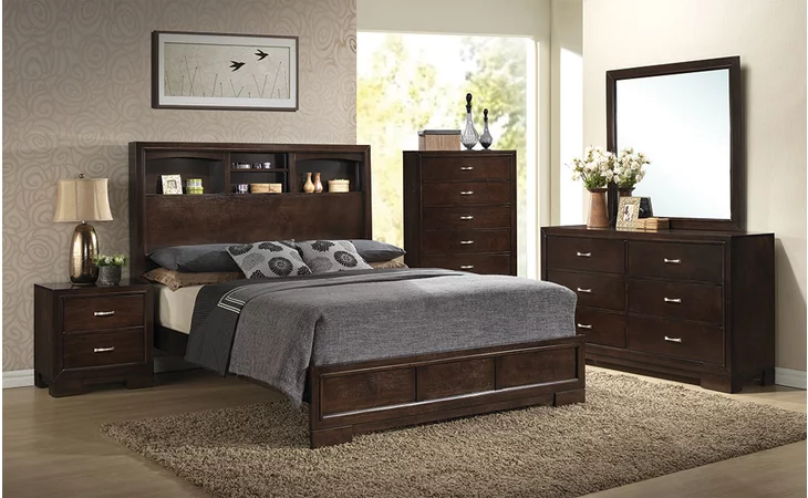 C4233A-040  DRESSER WALNUT