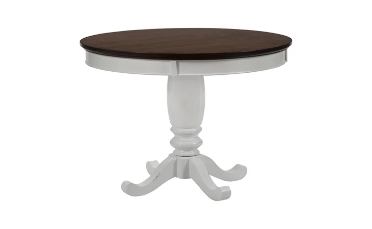 672-42B 42ROUND WHITE BRADEN BIRCH DINING JOFRAN  672-42B