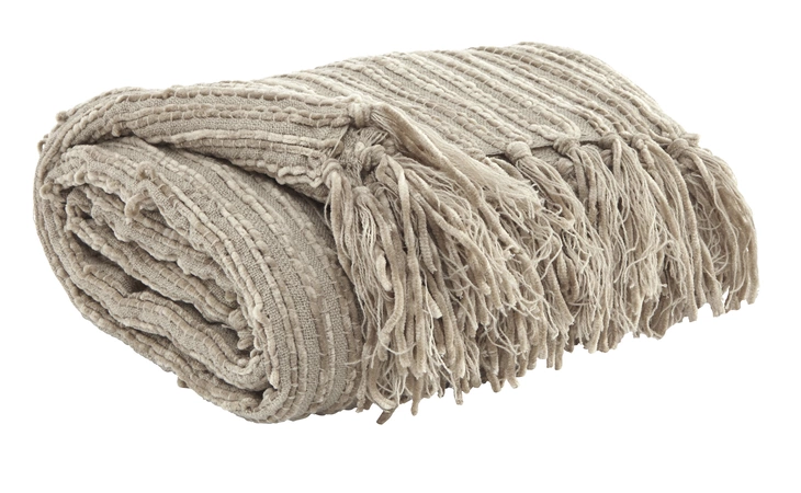 A1000065 Noland - Almond THROW (3/CS)/NOLAND/ALMOND