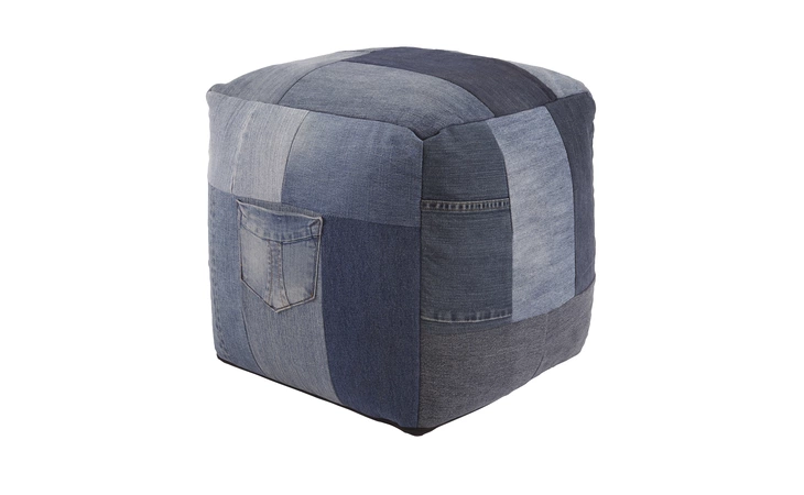 A1000549 POUF AADEN BLUE ASHLEY Aaden A1000549