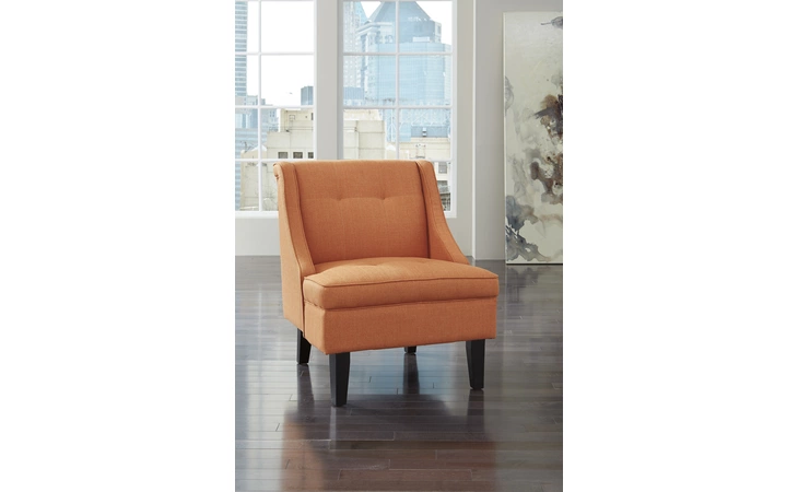 CLARINDA ACCENT CHAIR CLARINDA ORANGE ASHLEY  3623160